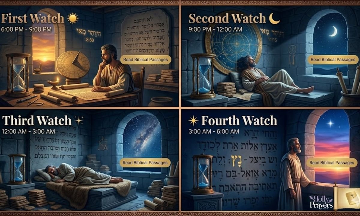 What Is the Fourth Watch? The Biblical Foundation