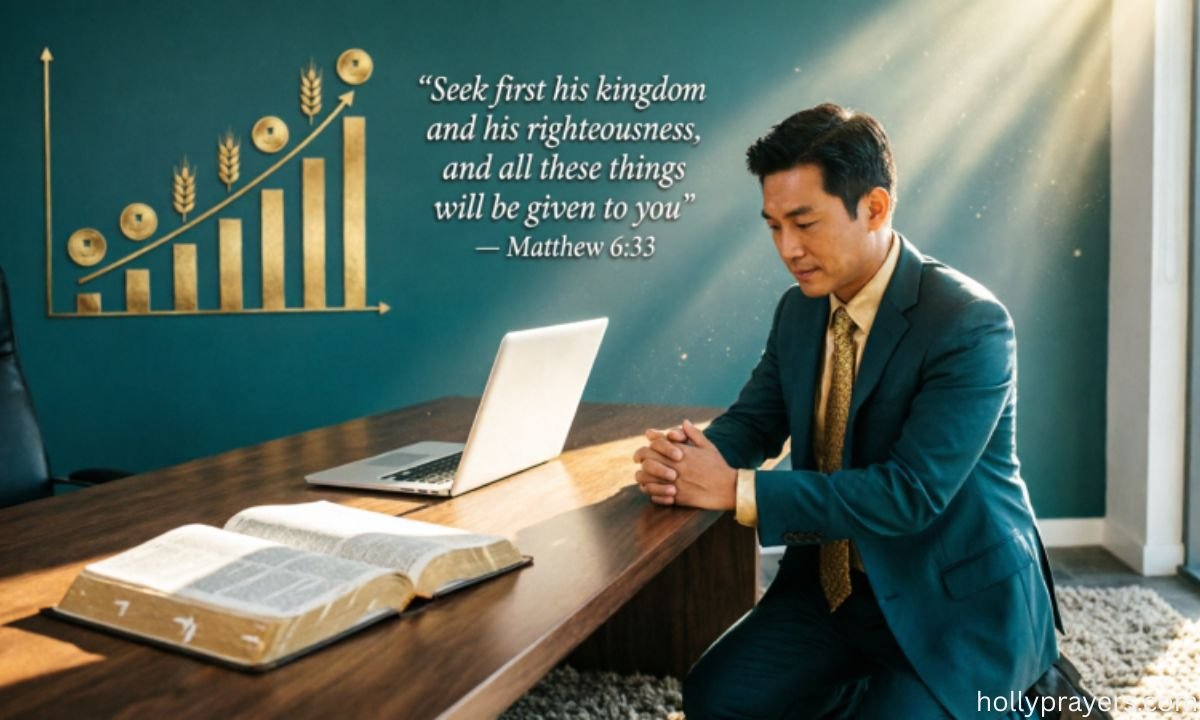 What is a prayer for business success