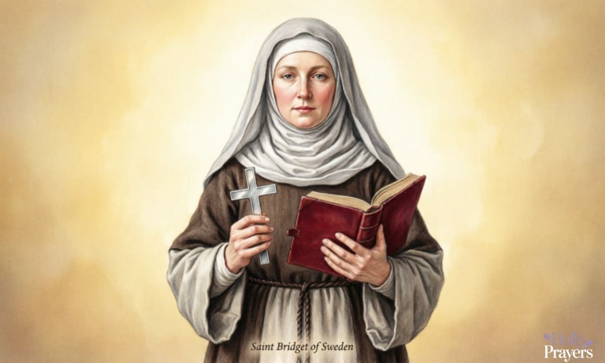 Who Was Saint Bridget of Sweden