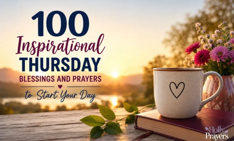 100 Inspirational Thursday Blessings and Prayers to Start Your Day 