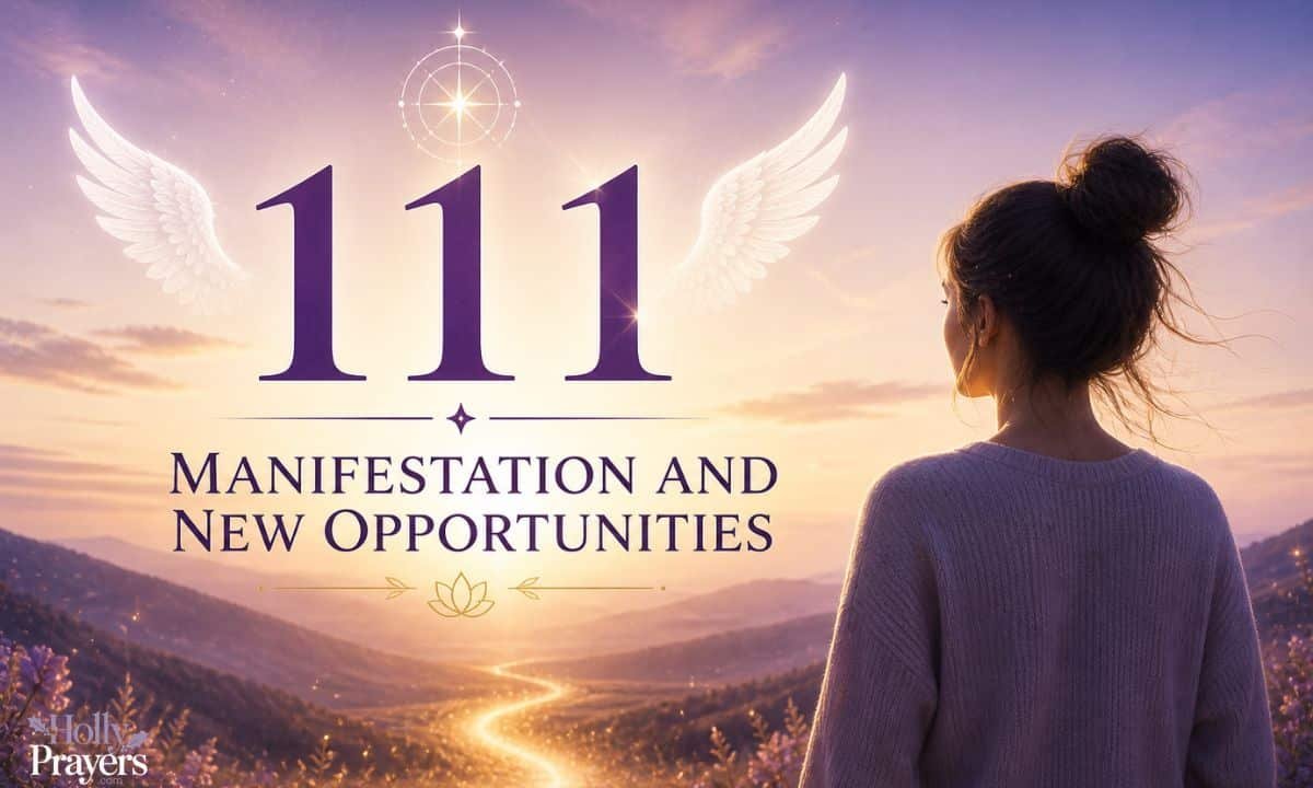 111 Manifestation and New Opportunities