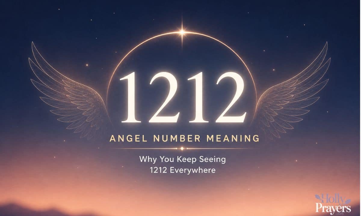 1212 Angel Number Meaning Why You Keep Seeing 1212 Everywhere 