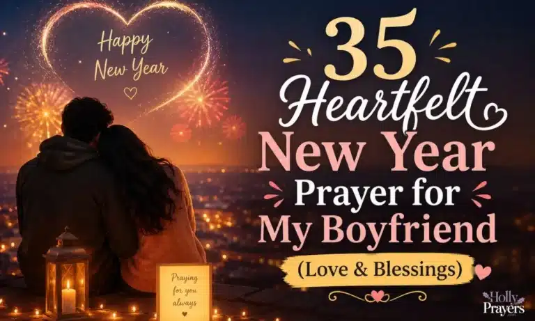 35 Heartfelt New Year Prayer for My Boyfriend (Love & Blessings) 