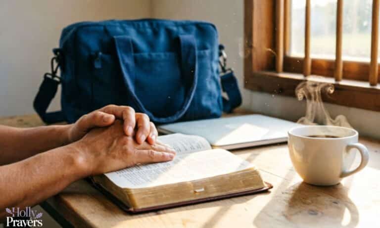 60+ Powerful Prayers Before Work with Bible Verses for Daily Strength 