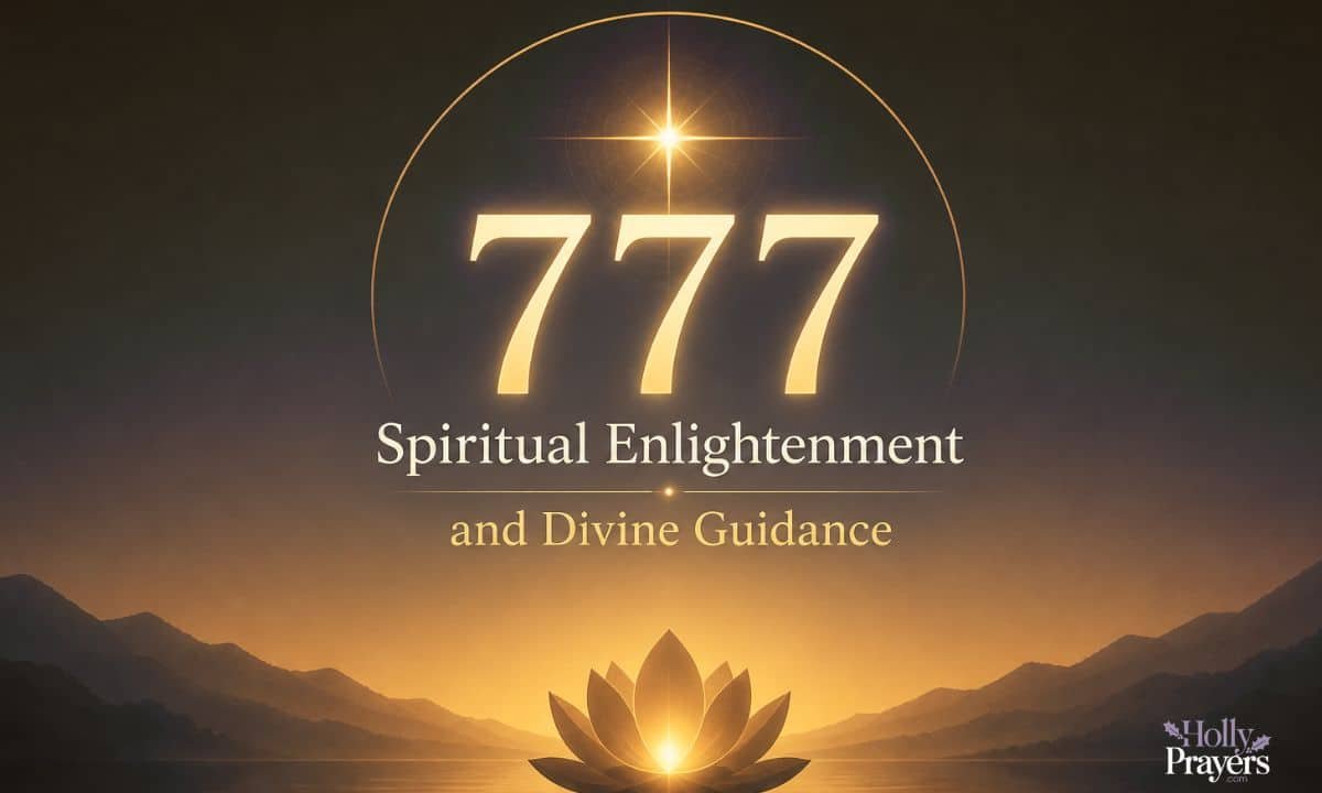 777 Spiritual Enlightenment and Divine Guidance