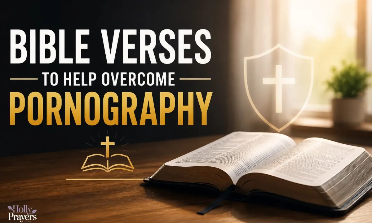 Bible Verses to Help Overcome Pornography