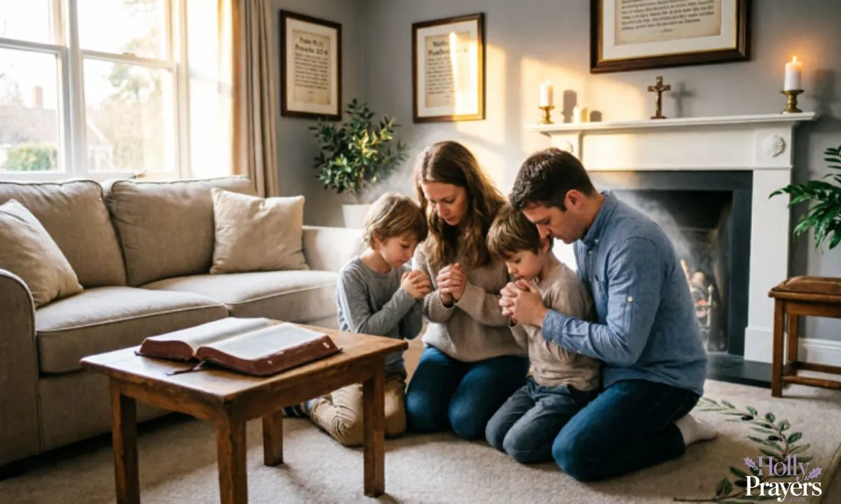 Bible Verses to Protect Your Home and Family From Evil