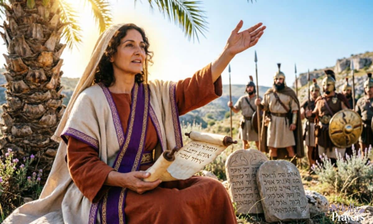 Bible Women Story Deborah (Judges 4)