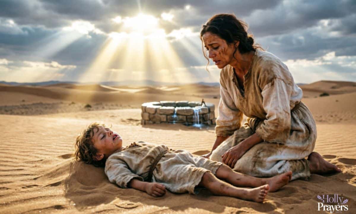 Bible Women Story Hagar (Genesis 16 & 21)