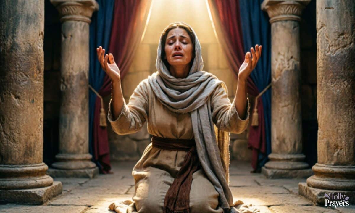 Bible Women Story Hannah (1 Samuel 1)