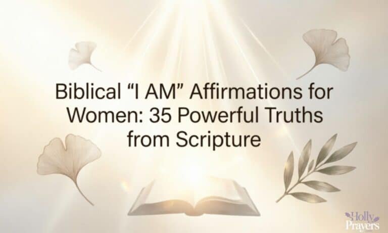 biblical affirmations for women