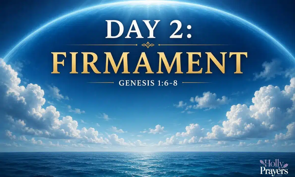 Day 2 Firmament