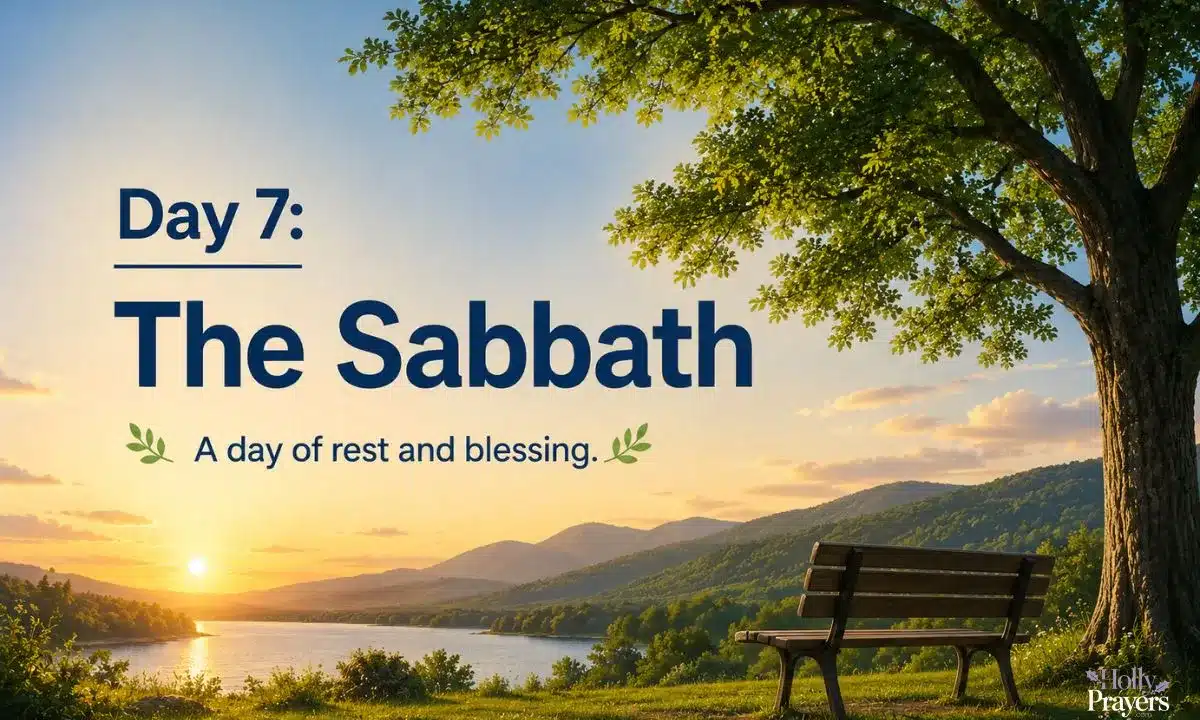Day 7 The Sabbath