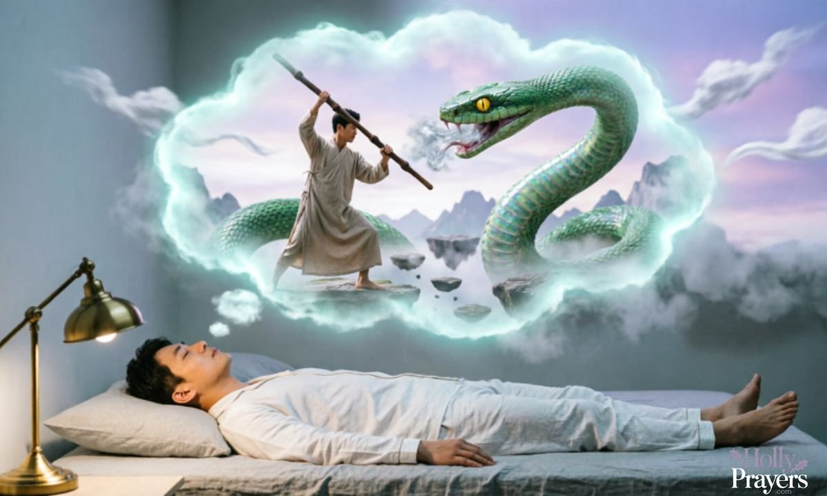 Dream of Killing a Green Snake