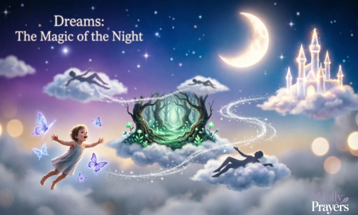 Dreams The Magic of the Night