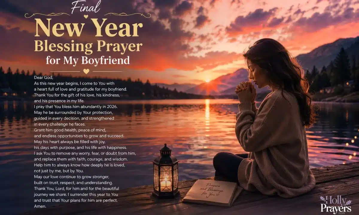 Final New Year Blessing Prayer for My Boyfriend