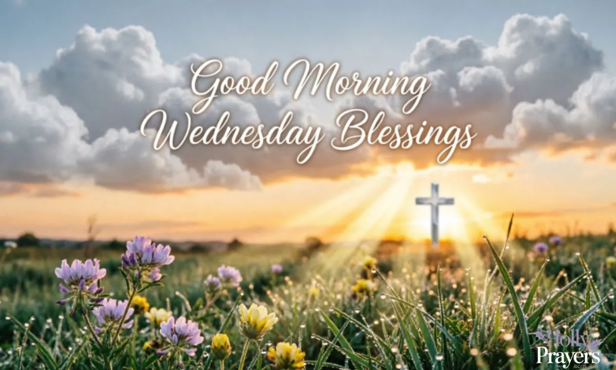 Good Morning Wednesday Blessings