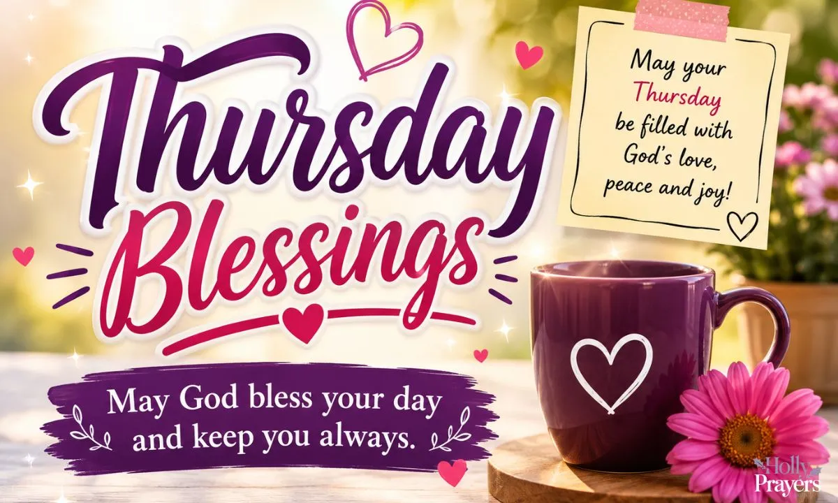 Happy Thursday Blessings and Greetings