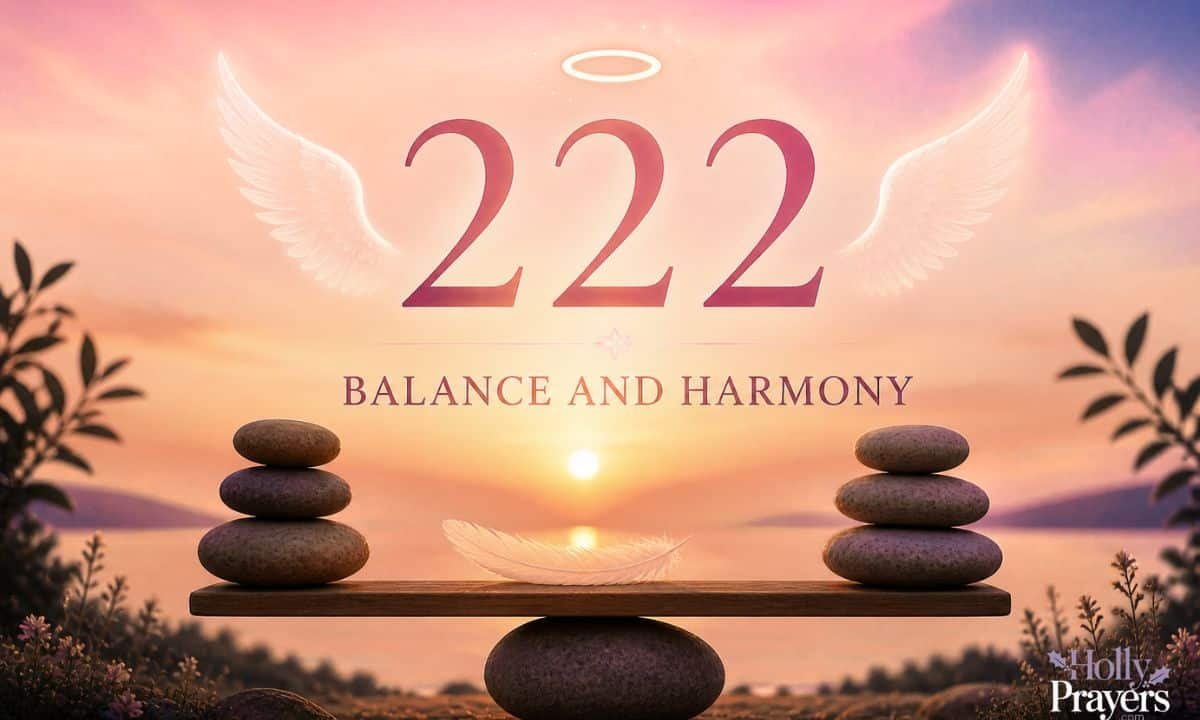 How 222 Angel Number Represents Balance and Harmony