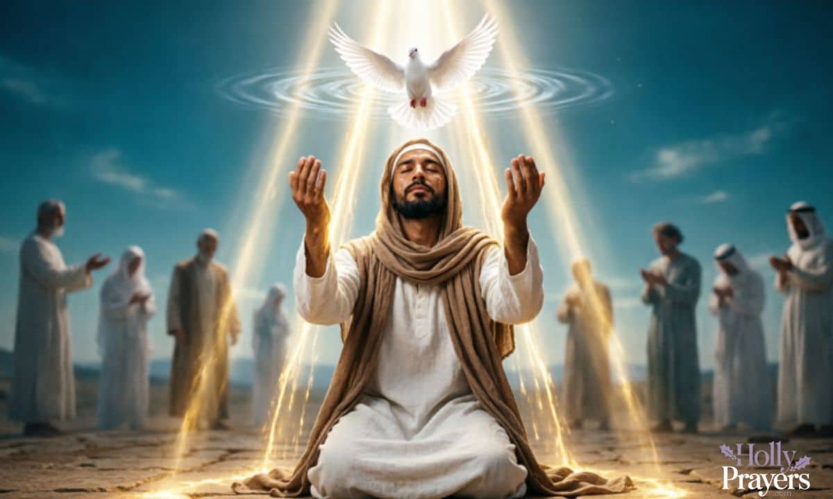 How the Holy Spirit Helps in Intercessory Prayer