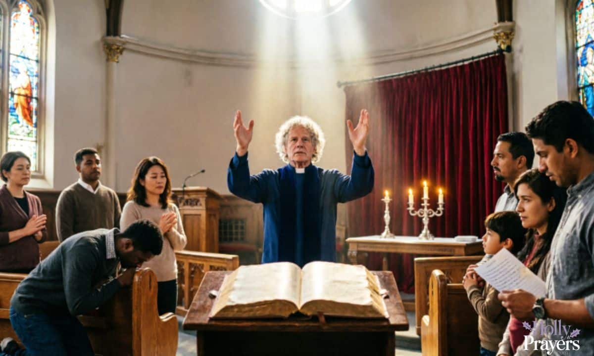 How to Lead Intercessory Prayer in Church