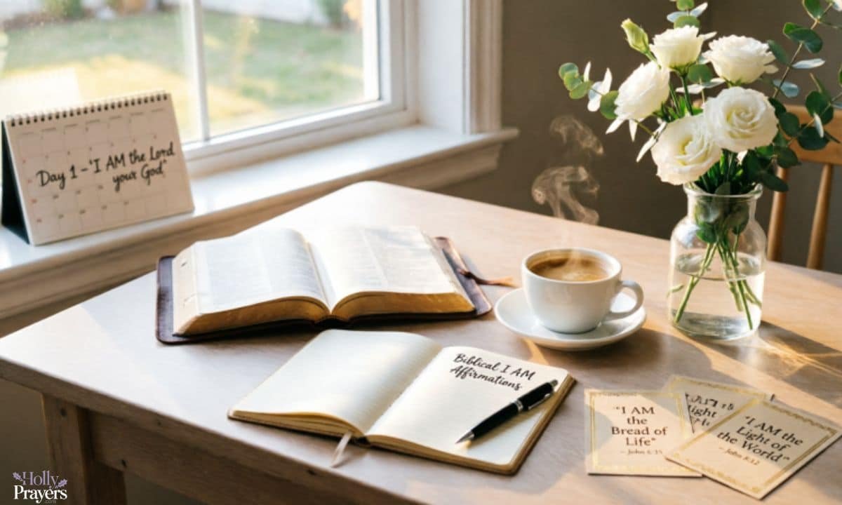 How to Use Biblical I AM Affirmations Daily