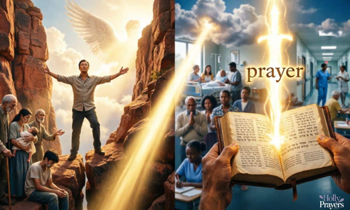 Intercession & Intercessory Prayer What's the Difference
