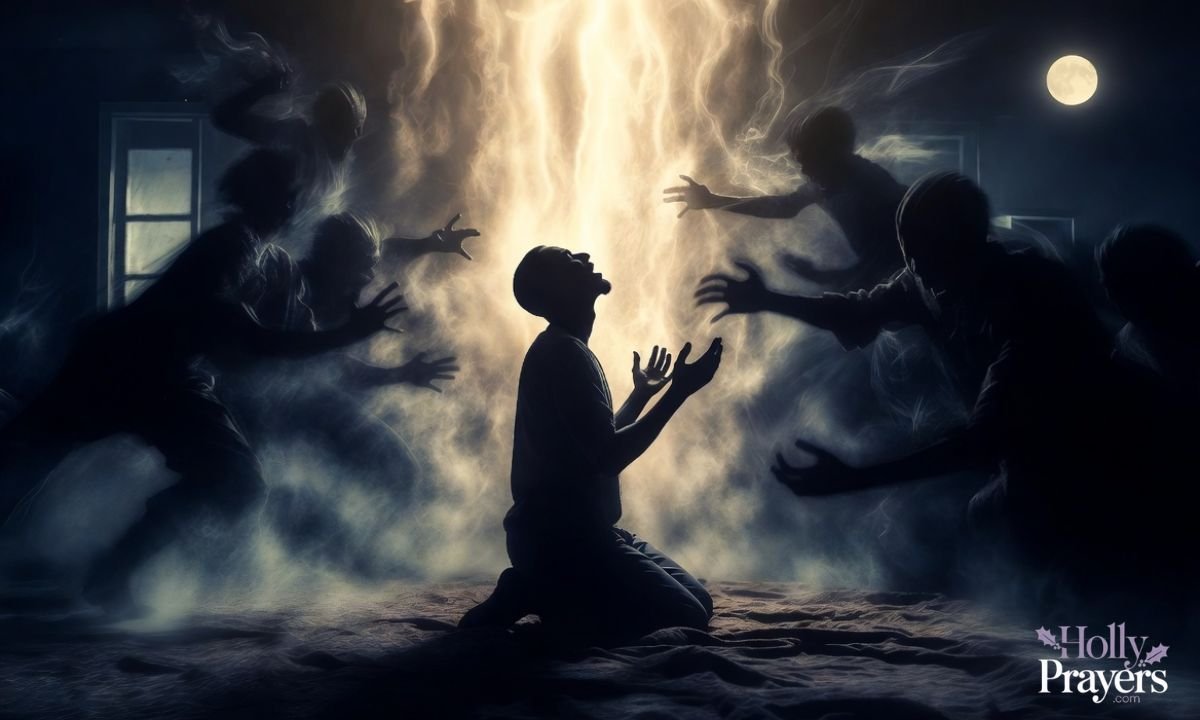 Midnight Prayer Against Dark Powers and Fear