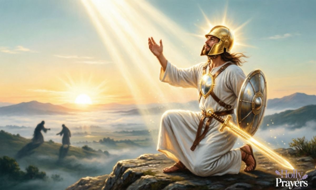 Morning Prayer Against Temptation