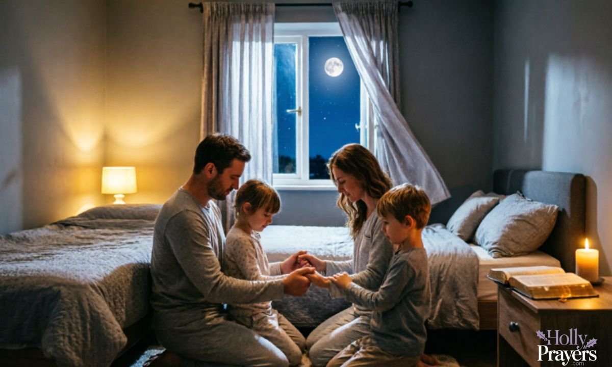 Night Prayer for Protection Against Evil