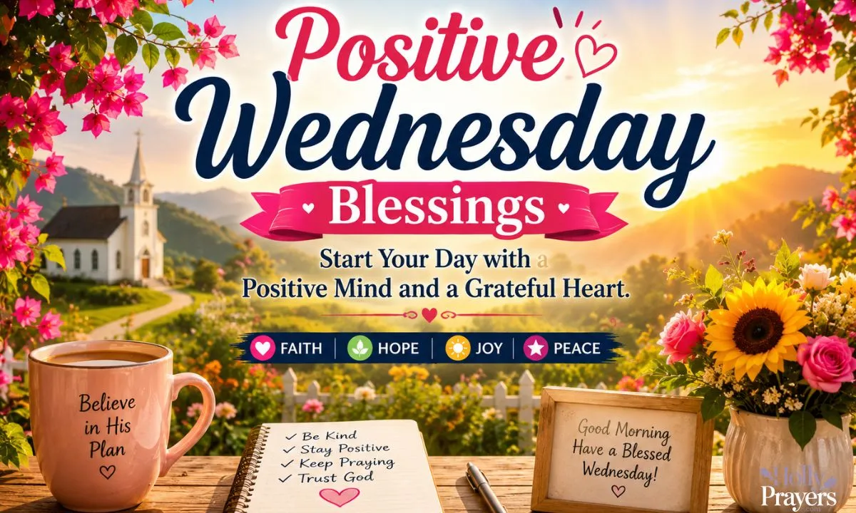 Positive Wednesday Blessings