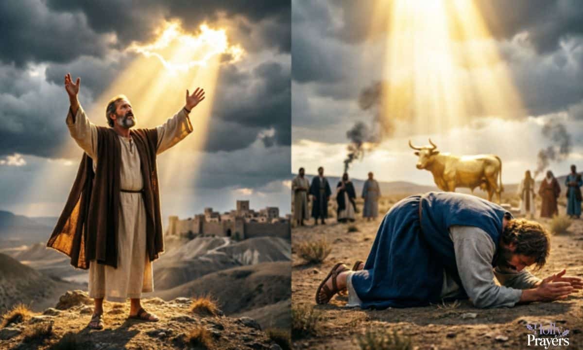 Powerful Intercessory Prayer Example