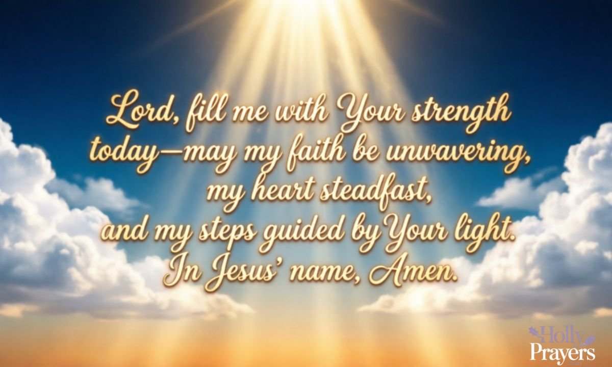 Powerful Thursday Prayer Messages