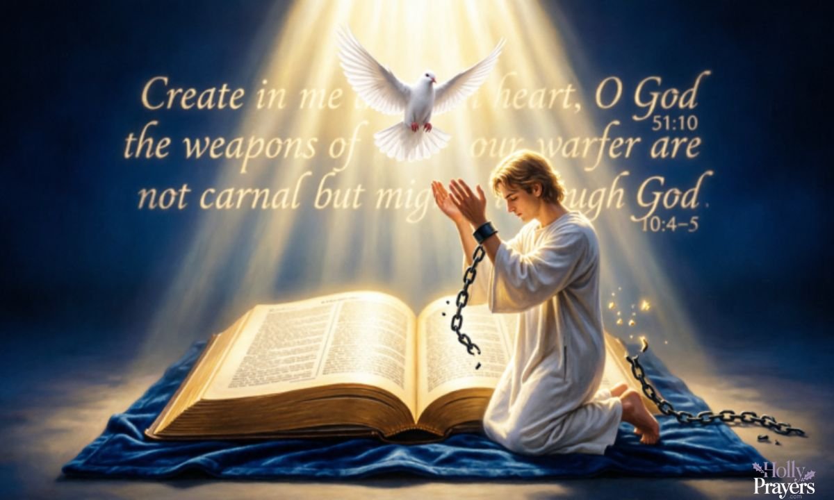Practical Biblical Steps to Overcome Pornography With Prayer