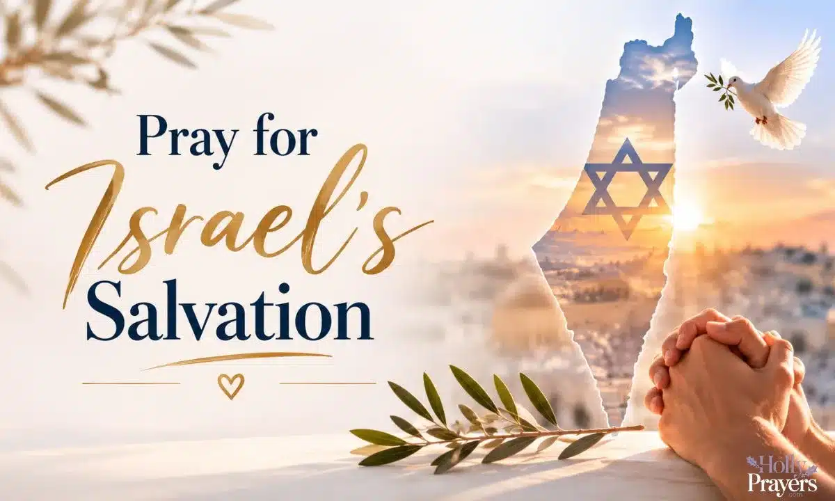 Pray for Israel's Salvation