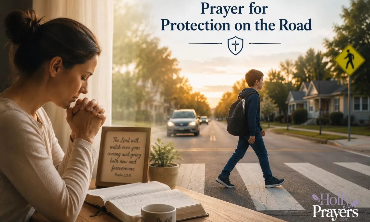Prayer for Protection on the Road