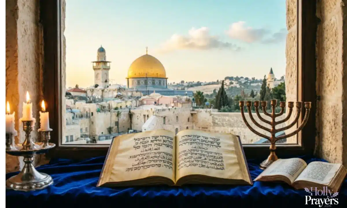 Prayers for Israel and Jerusalem