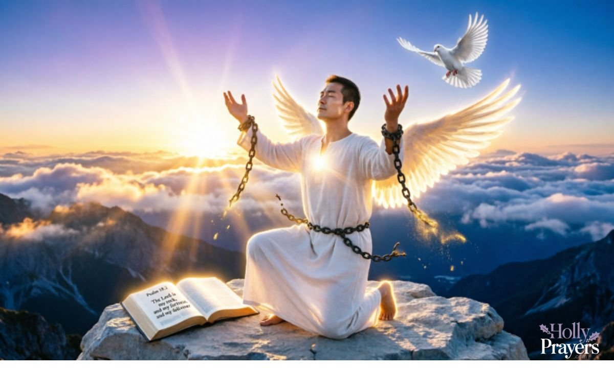 Prayers for Spiritual Strength and Transformation