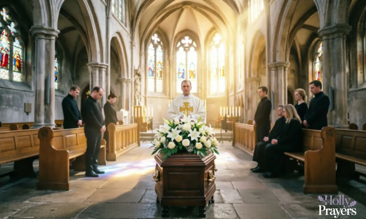 Short Closing Prayer for Funeral Service