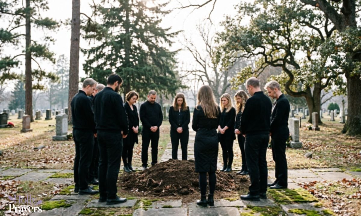 Short Funeral Prayer for Family
