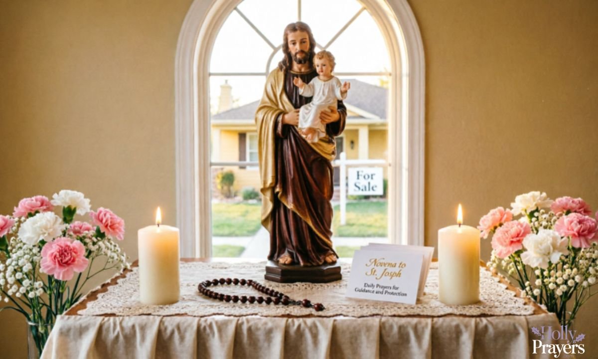 St. Joseph Novena for Selling a House Fast and Without Delay