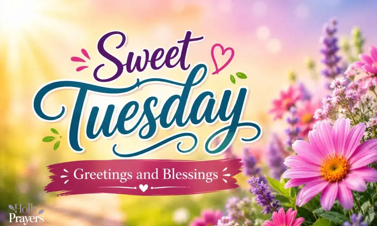 Sweet Tuesday Greetings and Blessings