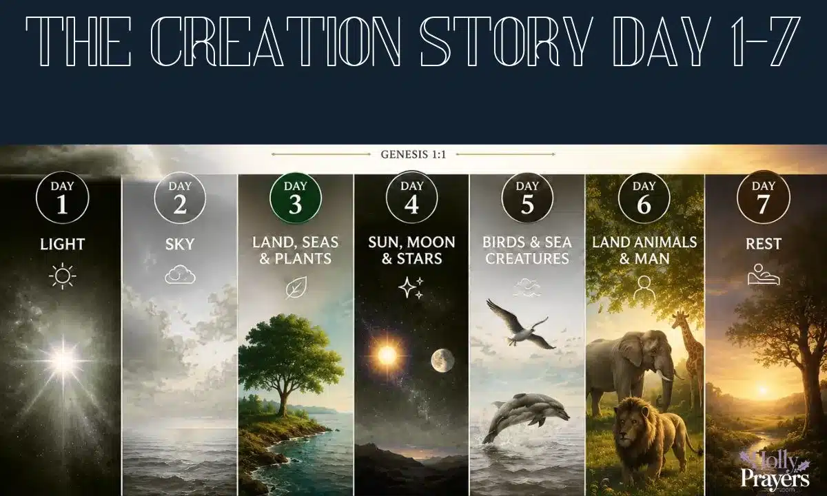The Creation Story Day 1-7