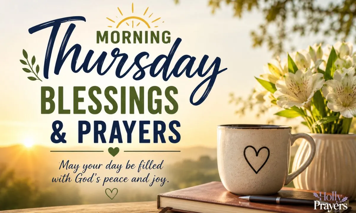 Thursday Morning Blessings and Prayers