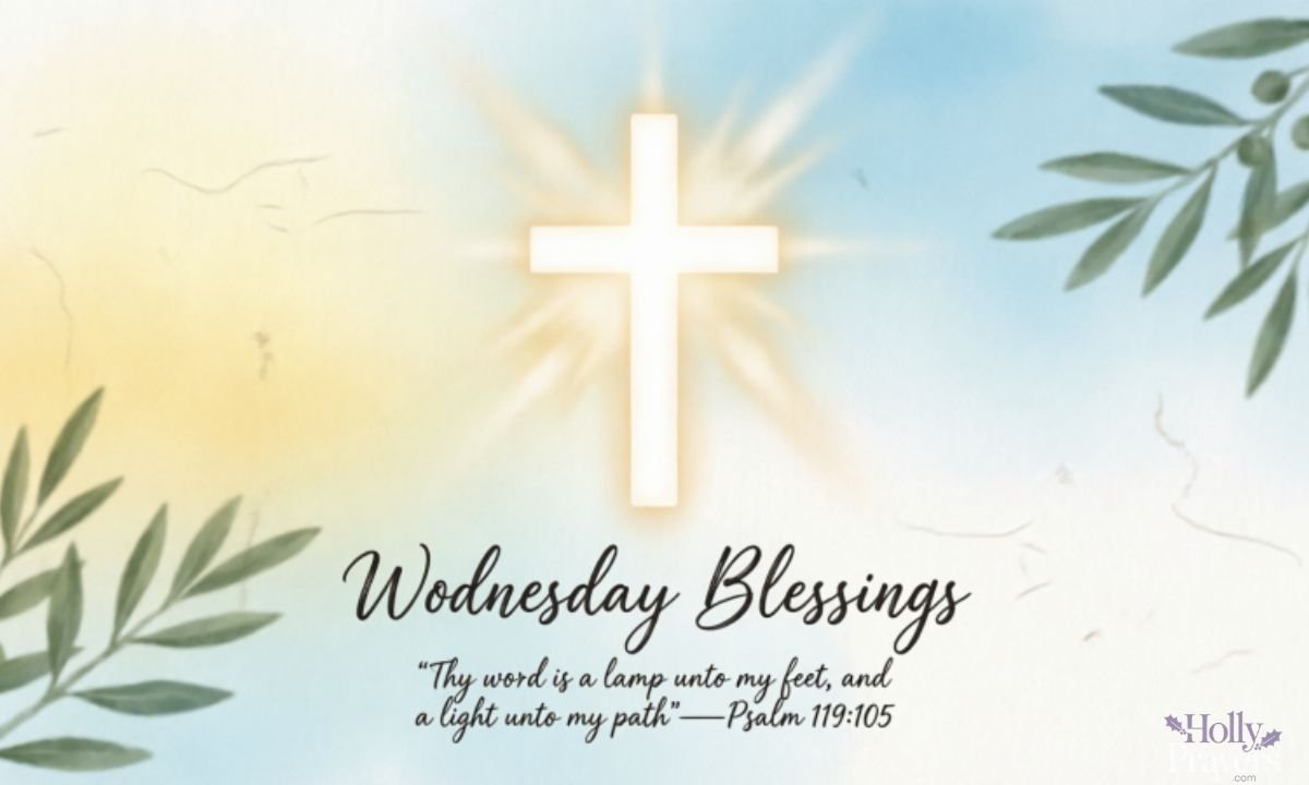 Wednesday Bible Verses and Blessings