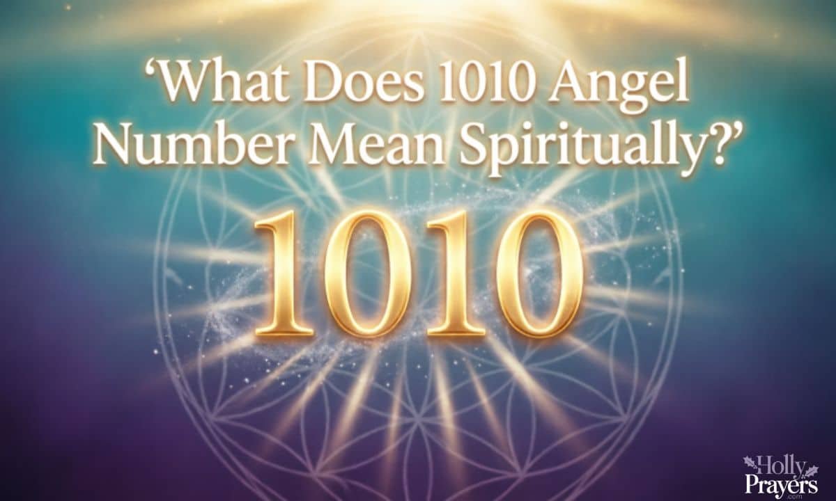 What Does 1010 Angel Number Mean Spiritually