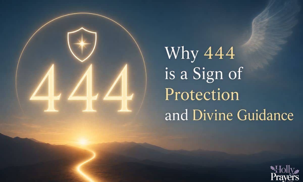 Why 444 is a Sign of Protection and Divine Guidance