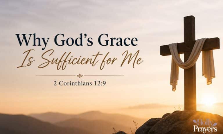 Why God’s Grace Is Sufficient for Me Powerful Meaning of 2 Corinthians 129