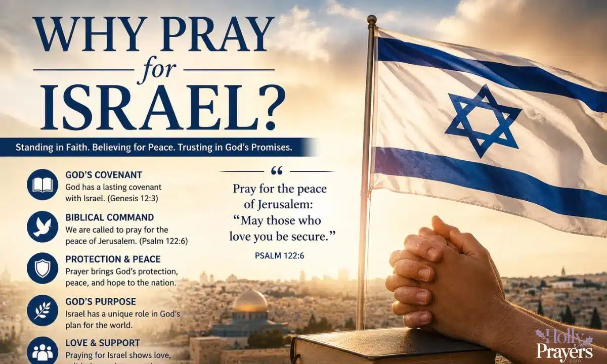 Why Pray for Israel
