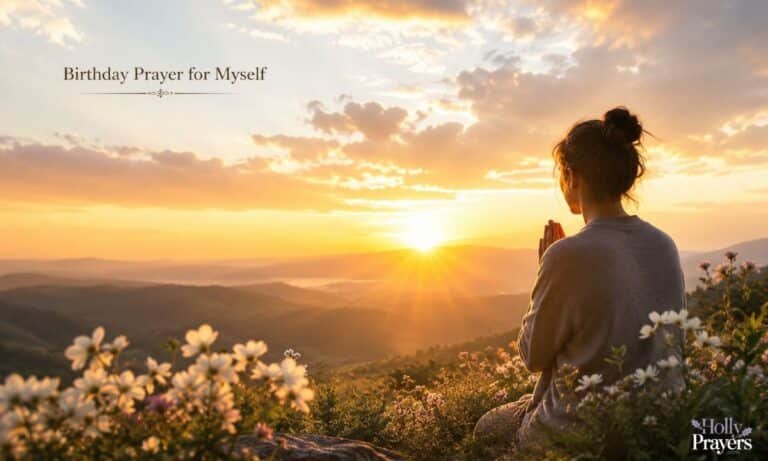 500+ Best Birthday Prayers for Myself to Start a New Year of Life
